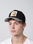 Бейсболка GOORIN BROTHERS арт. 101-0505 (черный / мятный)